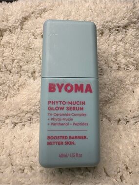 BYOMA Phyto-Mucin Glow Serum - Light Blue